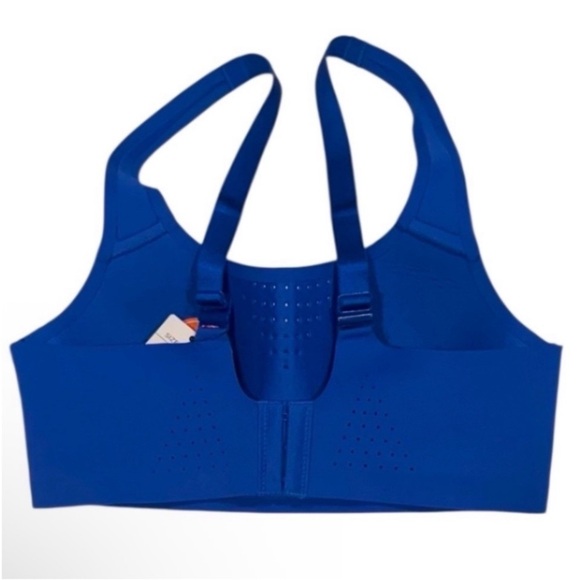 MOVE THEOLOGY High Impact Teresa Sports Blue Bra NWT Medium - Picture 4 of 14